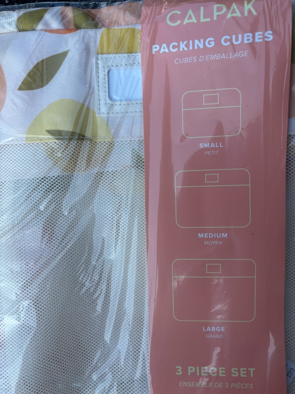 CalPak Packing Cubes - fruit Print - Picture 2 of 3